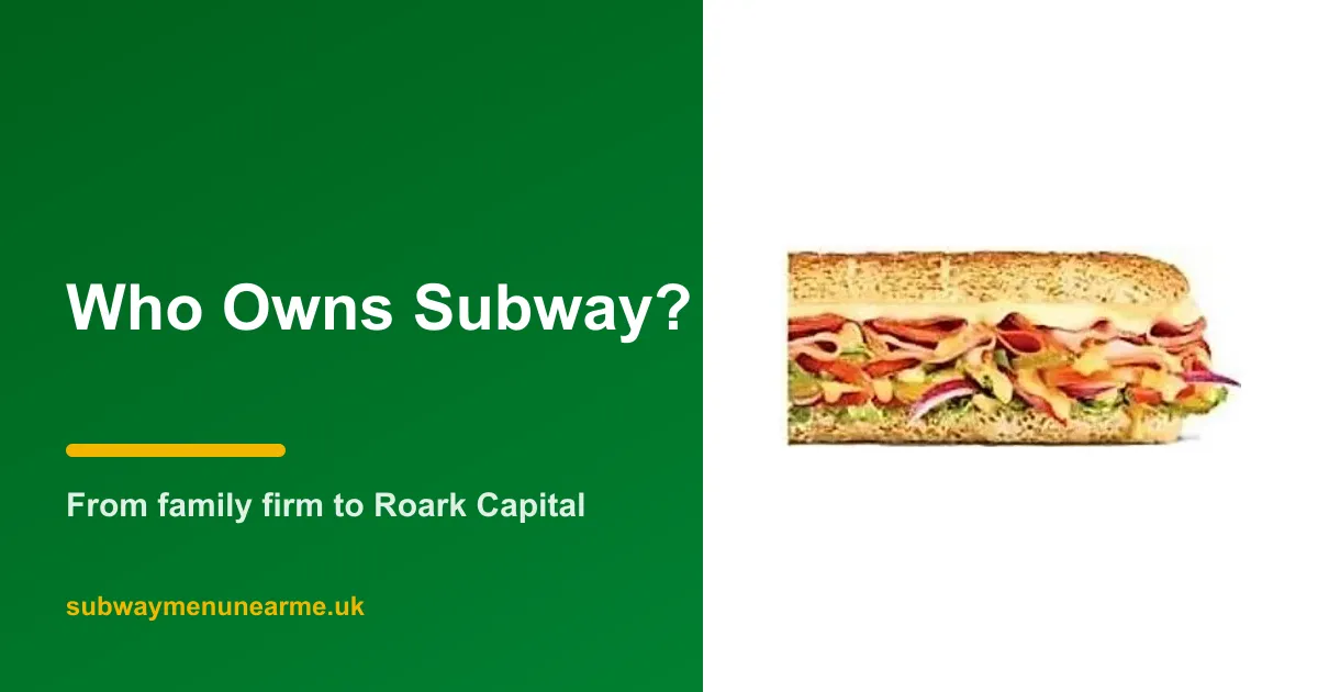 Who Owns Subway?