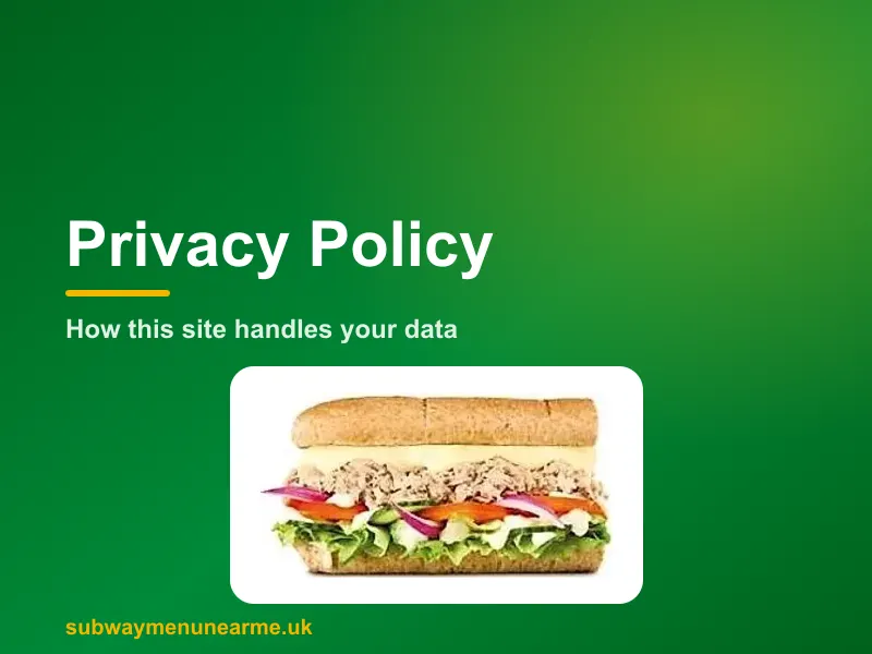 privacy policy