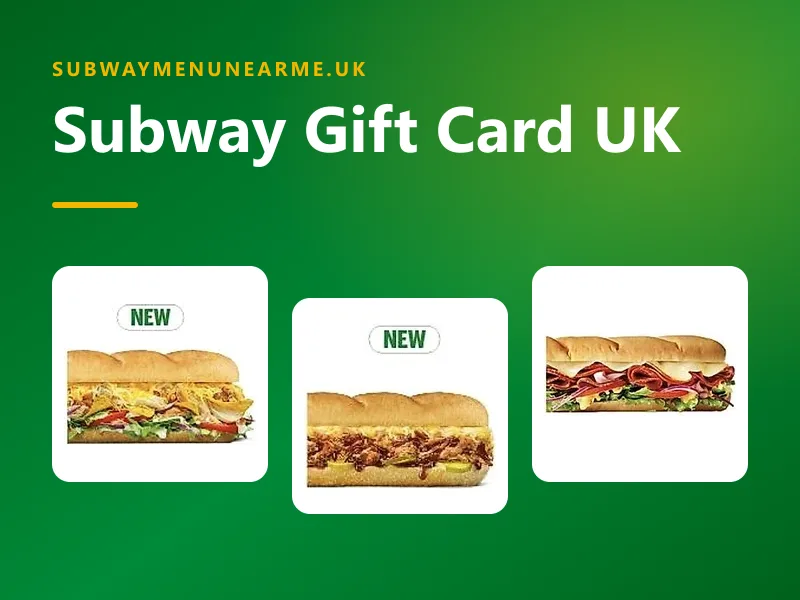 subway gift card uk