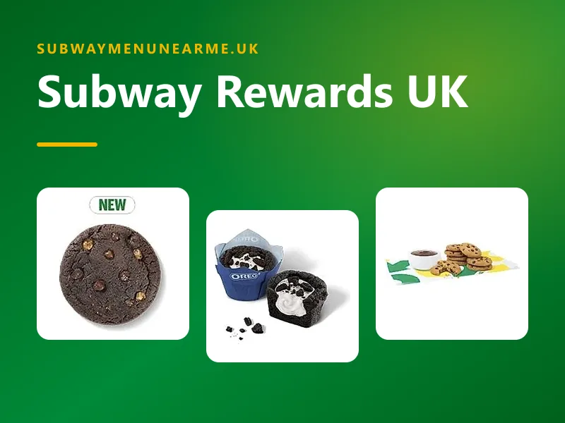 subway rewards uk