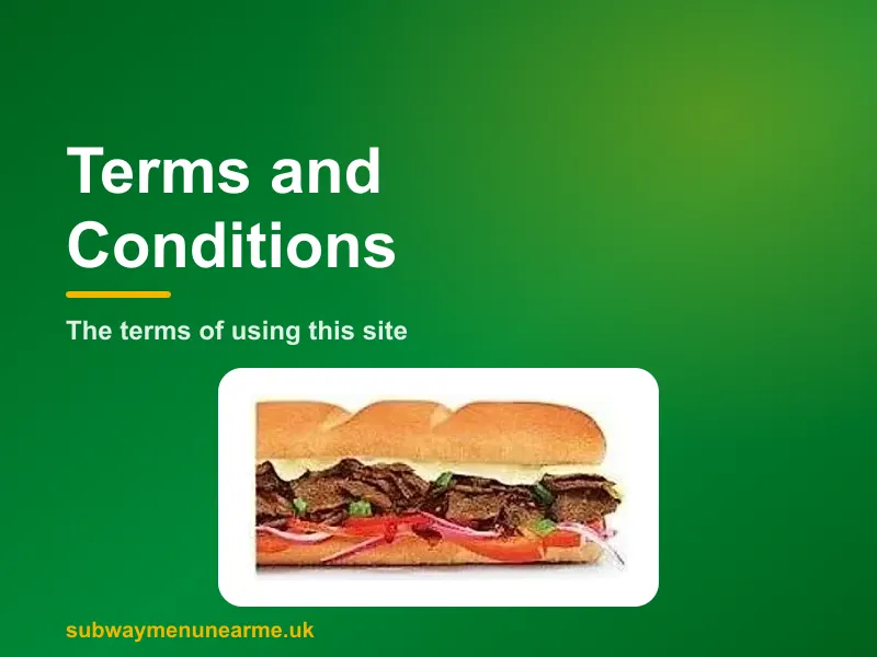 terms and conditions