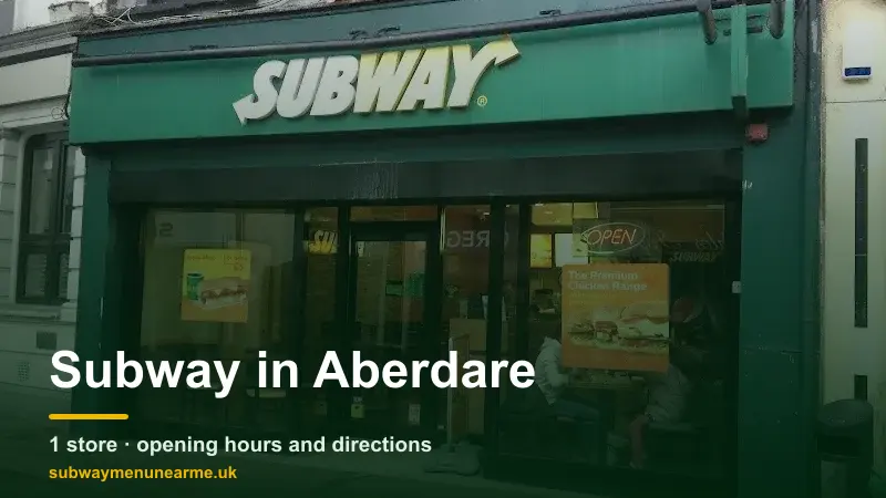subway aberdare