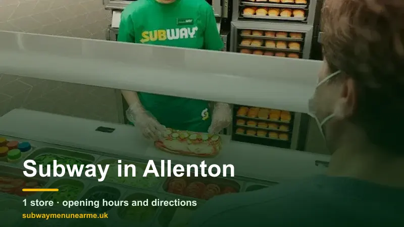 subway allenton
