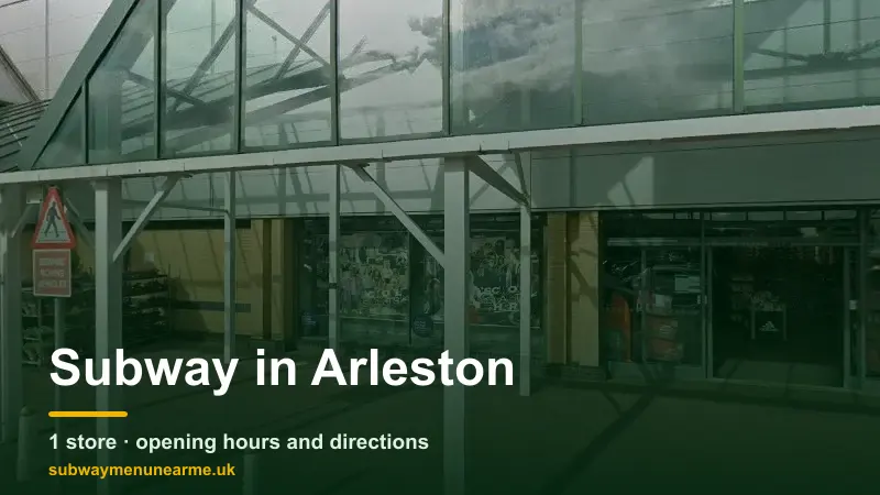 subway arleston