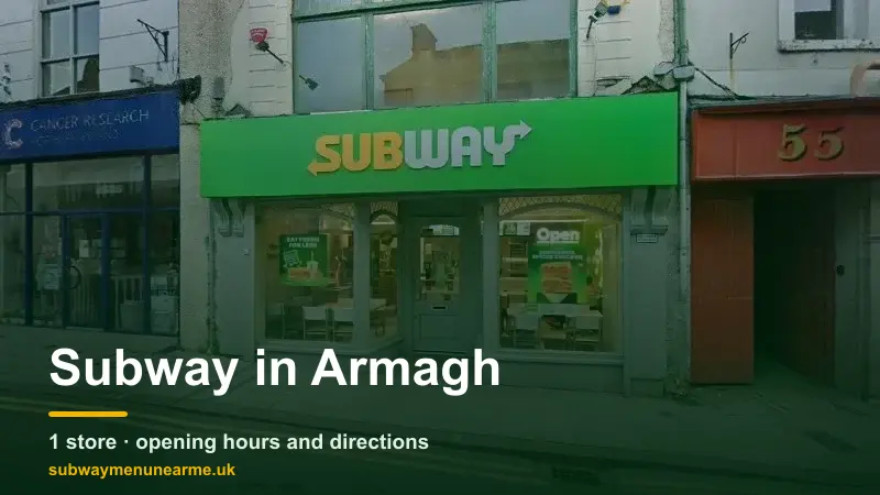 subway armagh