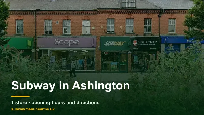 subway ashington