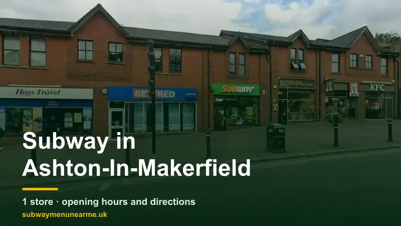 subway ashton-in-makerfield