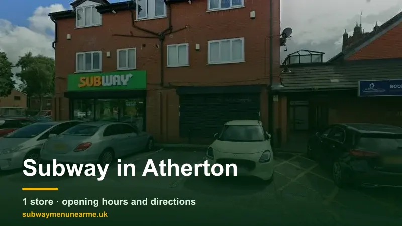 subway atherton