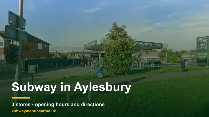 subway aylesbury