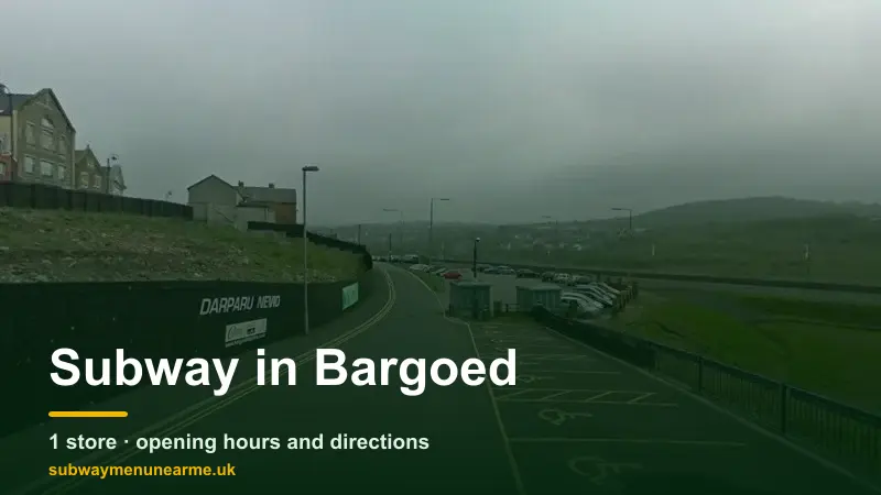 subway bargoed