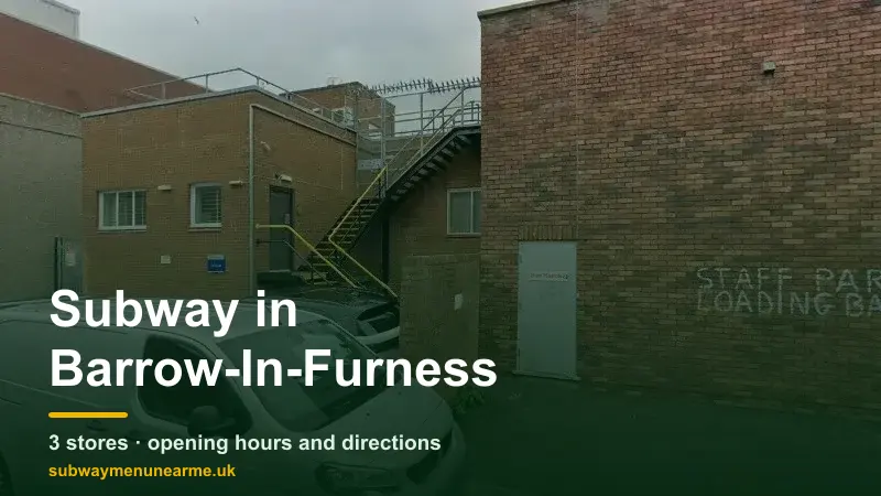 subway barrow-in-furness