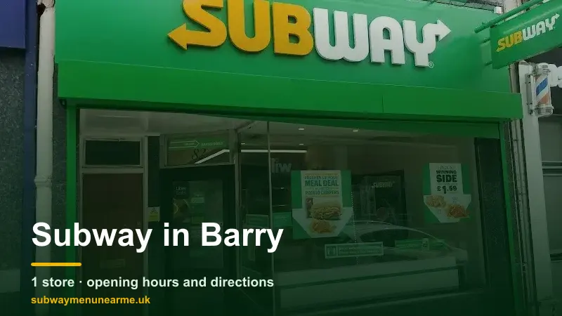 subway barry