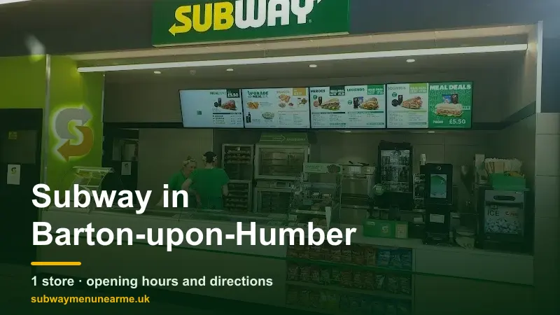 subway barton-upon-humber