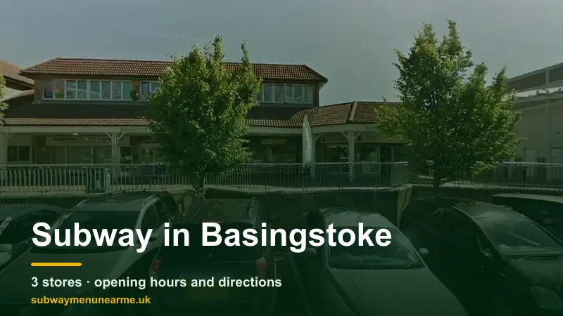 subway basingstoke