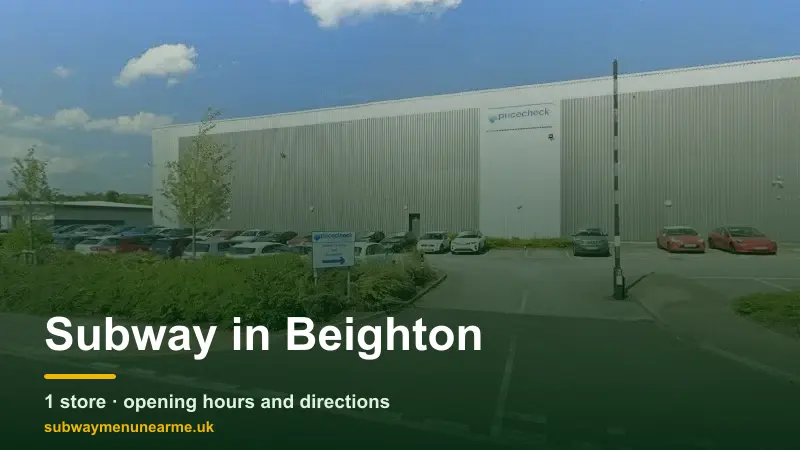subway beighton