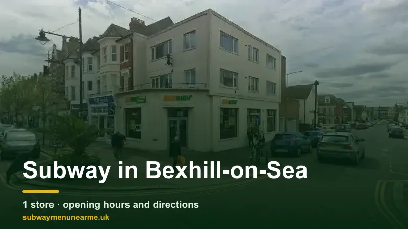 subway bexhill-on-sea