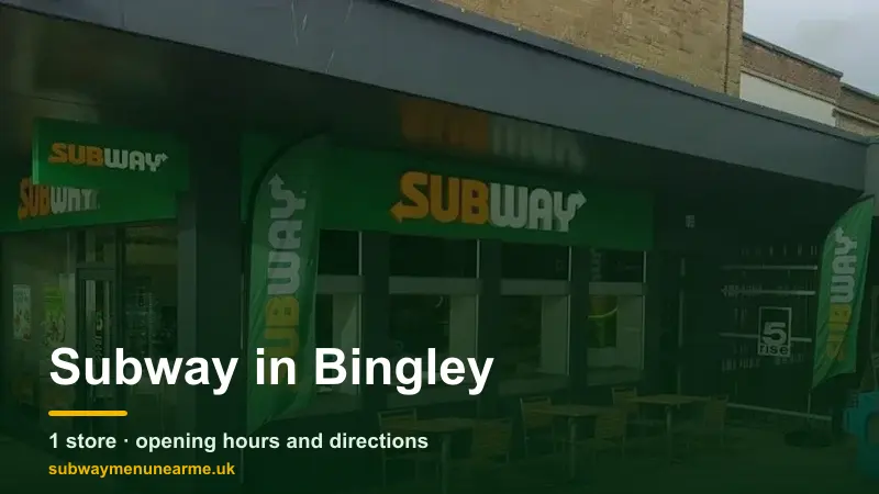 subway bingley