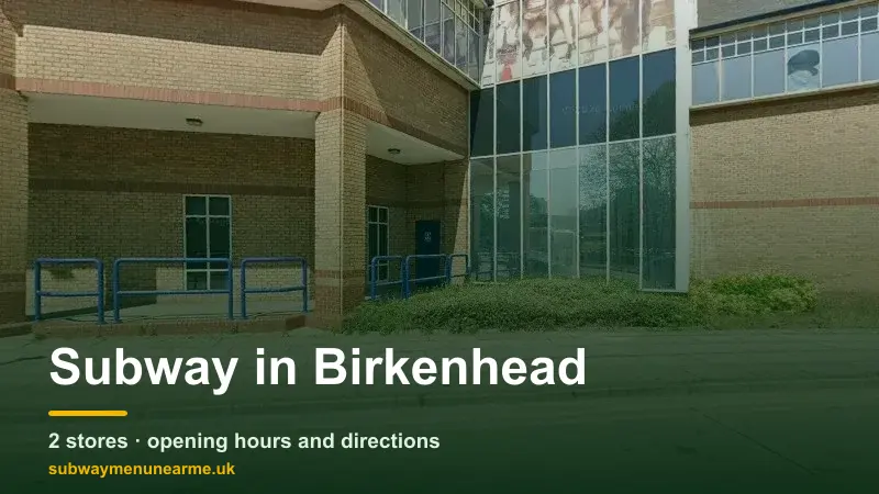 subway birkenhead