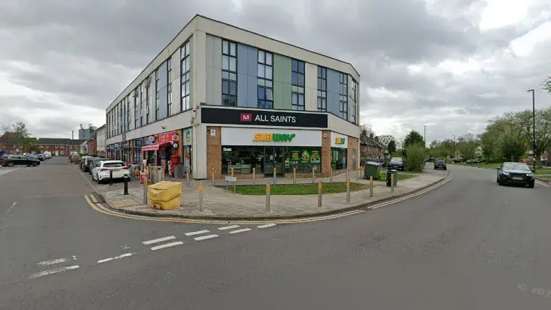 Subway in Birmingham