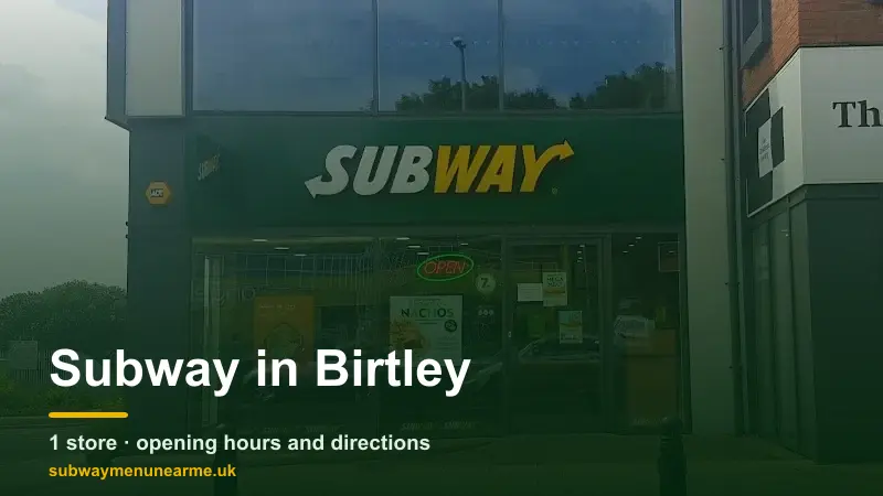 subway birtley