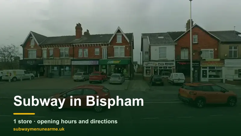 subway bispham