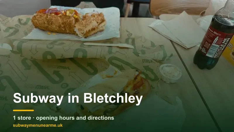 subway bletchley