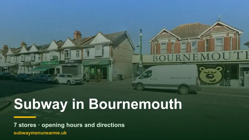 subway bournemouth