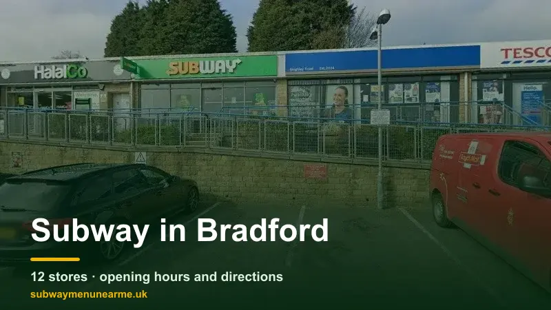 subway bradford