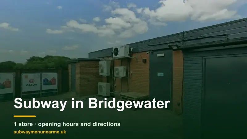 subway bridgewater