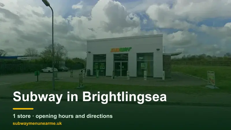 subway brightlingsea