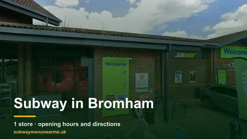 subway bromham