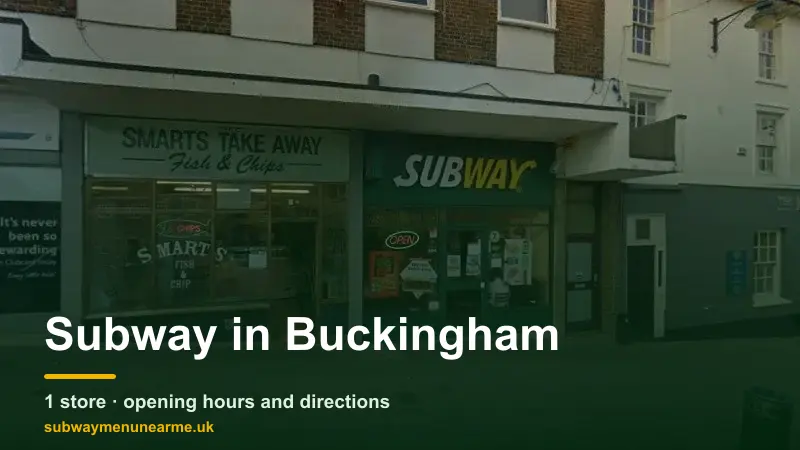 subway buckingham