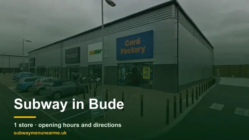 subway bude