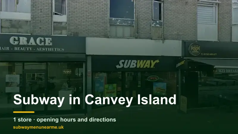 subway canvey island