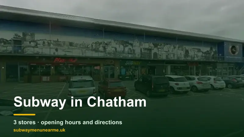 subway chatham