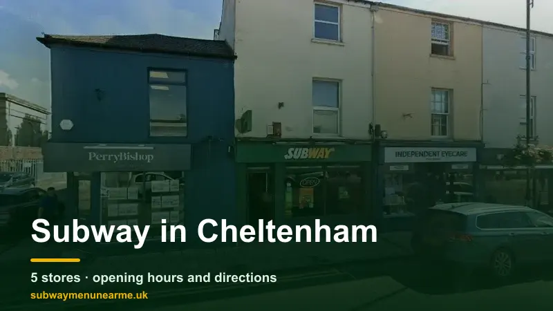 subway cheltenham