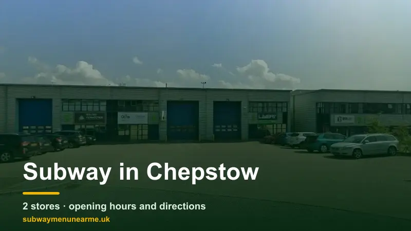 subway chepstow