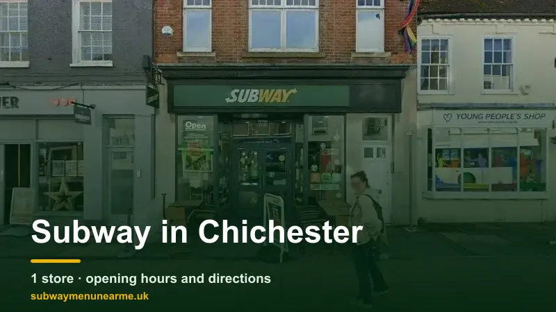 subway chichester