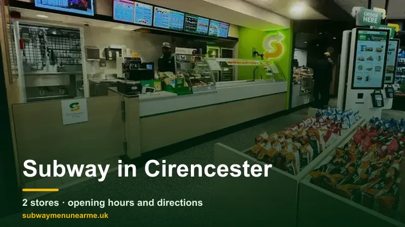 subway cirencester