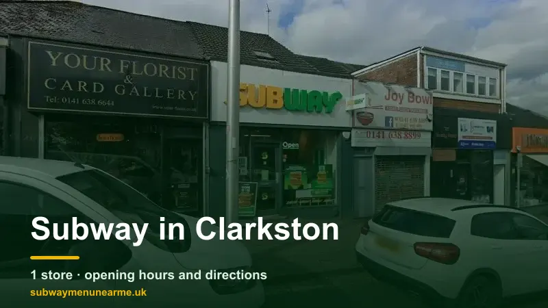subway clarkston