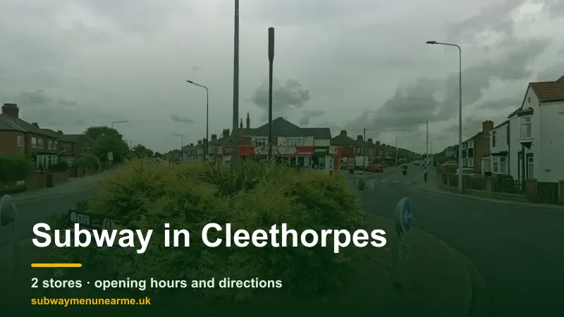subway cleethorpes