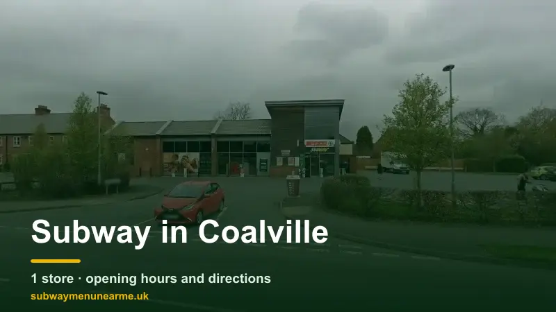 subway coalville
