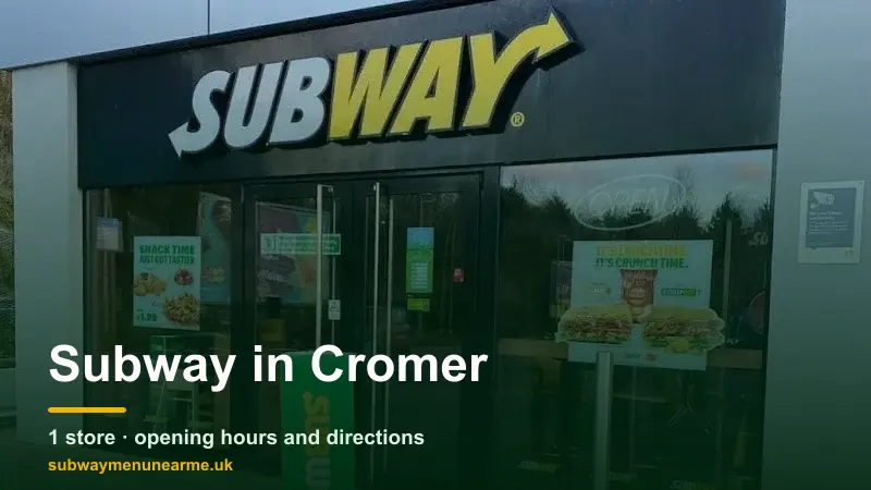 subway cromer