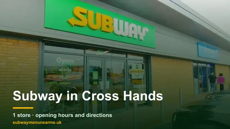 subway cross hands
