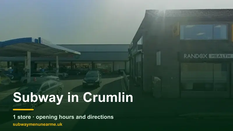 subway crumlin
