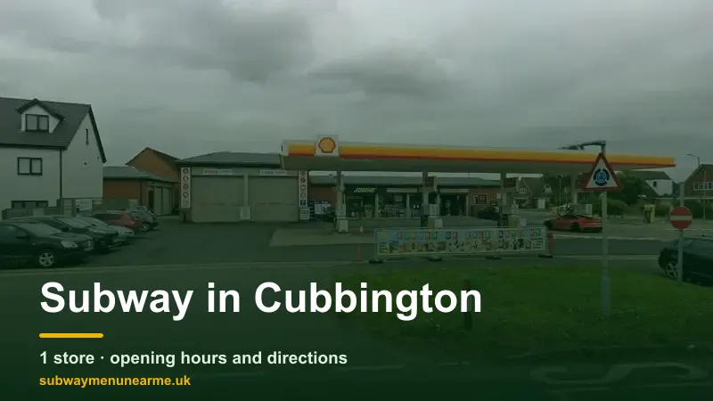 subway cubbington
