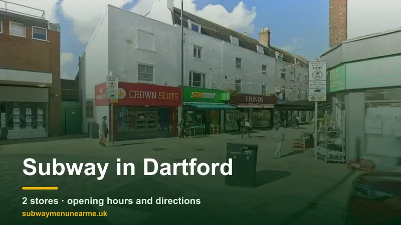 subway dartford