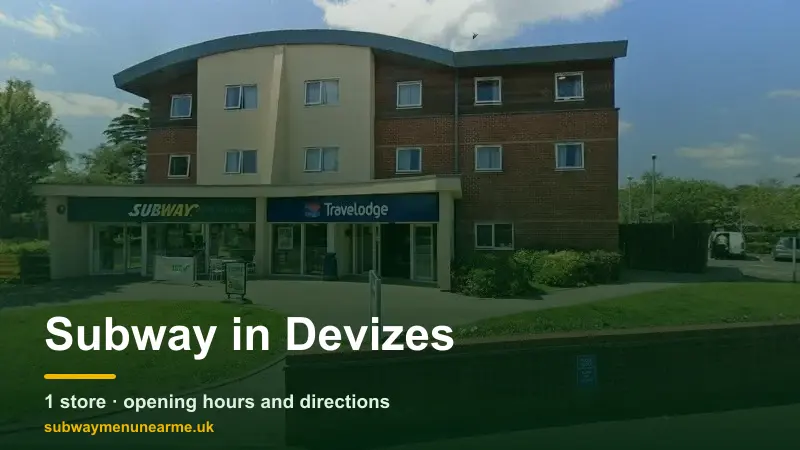 subway devizes