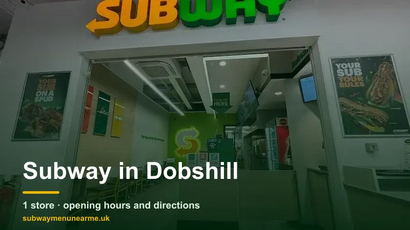 subway dobshill