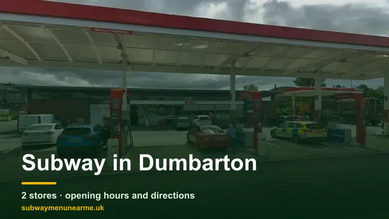 subway dumbarton